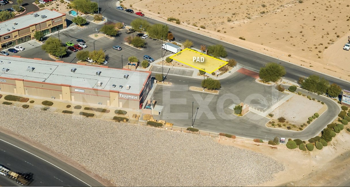 Ground Lease or Built-to-Suit Available!